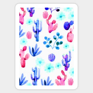 Cactus Pattern Sticker